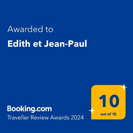 アパート Edith Et Jean-paul